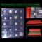 Huge Liifetime Collection - Too Many Coins To Auction Individually - This Lot is For One Page of 20