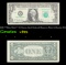 1995 **Star Note** $1 Green Seal Federal Reserve Note (Atlanta, GA) Grades vf+