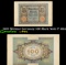 1920 Weimar Germany 100 Mark Note P: 69A Grades vf++