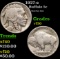 1927-s Buffalo Nickel 5c Grades vf++