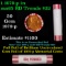 Shotgun Lincoln 1c roll, 1979-p 50 pcs Brandt 50c Wrapper.