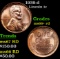 1939-d Lincoln Cent 1c Grades GEM++ RD