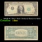 1963B $1 'Barr Note' Federal Reserve Note Grades vf, very fine