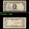 1943 Philippines (Japanese WWII Occupation) 1 Peso Banknote P#?109 Grades vf+