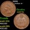 1908 Indian Cent 1c Grades Select Unc BN