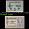 1917 Imperial Germany 5 Mark Note P: 56B Grades Choice AU/BU Slider