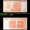 2007-2008 Zimbabwe 3rd Dollar (ZWR) 50 Billion Dollars Banknote P# 87 Grades Choice AU/BU Slider