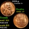1939-p Lincoln Cent 1c Grades GEM++ RD