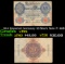 1914 Imperial Germany 20 Mark Note P: 46B Grades vf+