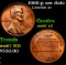 1960-p sm date Lincoln Cent 1c Grades GEM++ Unc RD