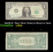 1963B $1 'Barr Note' Federal Reserve Note Grades vf+