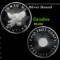 Sunshine Minting Half Troy Ounce .999 Fine Silver Round