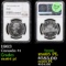 NGC 1963 Canada Dollar $1 Graded ms64 pl By NGC