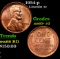 1954-p Lincoln Cent 1c Grades Gem+ Unc RD
