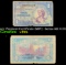 Military Payment Certificate (MPC)  Series 661 $1 Fr. M905 Grades vf+