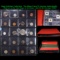 Huge Liifetime Collection - Too Many Coins To Auction Individually - This Lot is For One Page of 20