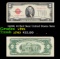 1928G $2 Red Seal United States Note Grades vf+