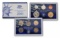 2001 United States Proof Set, 10 Coins Inside!