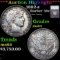 ***Auction Highlight*** 1892-s Barber Half Dollars 50c Graded ms64 By SEGS (fc)