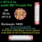 Shotgun Lincoln 1c roll, 1972-d 50 pcs Bank Wrapper.