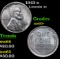 1943-s Lincoln Cent 1c Grades GEM+ Unc