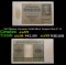 1922 Weimar Germany 10,000 Mark Vampire Note P: 70 Grades Select AU