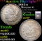 ***Auction Highlight*** 1893-o Morgan Dollar $1 Graded au58+ By SEGS (fc)