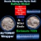 Buffalo Nickel Shotgun Roll in Old Bank Style 'Abbott Coin Counter AutoMat' Wrapper 1929 &  Mint End