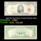 1963 $5 Red Seal United States Note Grades vf, very fine