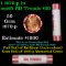Shotgun Lincoln 1c roll, 1970-p 50 pcs Brandt 50c Wrapper.