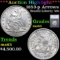 ***Auction Highlight*** 1853-p Arrows & Rays Seated Half Dollar 50c Graded ms63 By SEGS (fc)