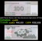 2008 North Korea 100 Won Banknote Specimen P#?61s Grades Gem CU