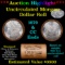 ***Auction Highlight*** 1879 & CC Uncirculated Morgan Dollar Shotgun Roll (fc)