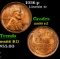 1936-p Lincoln Cent 1c Grades GEM+ Unc RD