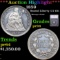 Proof ***Auction Highlight*** 1859 Seated Liberty Half Dime 1/2 10c Graded pr64 BY SEGS (fc)