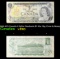 1969-1975 Canada 1 Dollar Banknote P# 85c, Sig. Crow & Bouey Grades vf, very fine