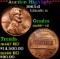 ***Auction Highlight*** 1963-d Lincoln Cent 1c Graded GEM++ RD By USCG (fc)