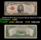 1928E $5 Red Seal United States Note Fr-1530 Grades vf+