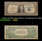 1957A $1 Blue Seal Silver Certificate Fr-1620 Grades vf+
