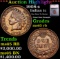 ***Auction Highlight*** 1908-s Indian Cent 1c Graded ms65 rb BY SEGS (fc)