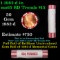 Shotgun Lincoln 1c roll, 1982-d 50 pcs Brandt 50c Wrapper.