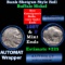Buffalo Nickel Shotgun Roll in Old Bank Style 'Abbott Coin Counter AutoMat' Wrapper 1936 & p Mint En
