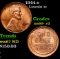 1944-s Lincoln Cent 1c Grades GEM++ RD