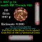 Shotgun Lincoln 1c roll, 1967-p 50 pcs Bank Wrapper.