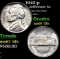 1942-p Jefferson Nickel 5c Grades GEM++ 5fs