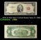 1953 $2 Red Seal United States Note Fr-1509 Grades vf+