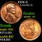 1956-d Lincoln Cent 1c Grades GEM++ RD