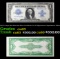 1923 $1 Large Size Blue Seal Silver Certificate, Fr-237 Signatures of Speelman & White Grades Select