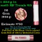 Shotgun Lincoln 1c roll, 1964-p 50 pcs Brandt 50c Wrapper.