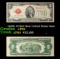 1928G $2 Red Seal United States Note Grades vf+